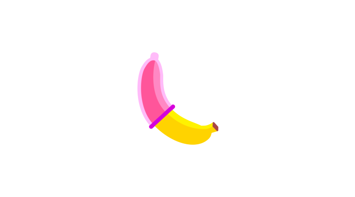 Banana%20in%20condom%20 %20flirtmoji